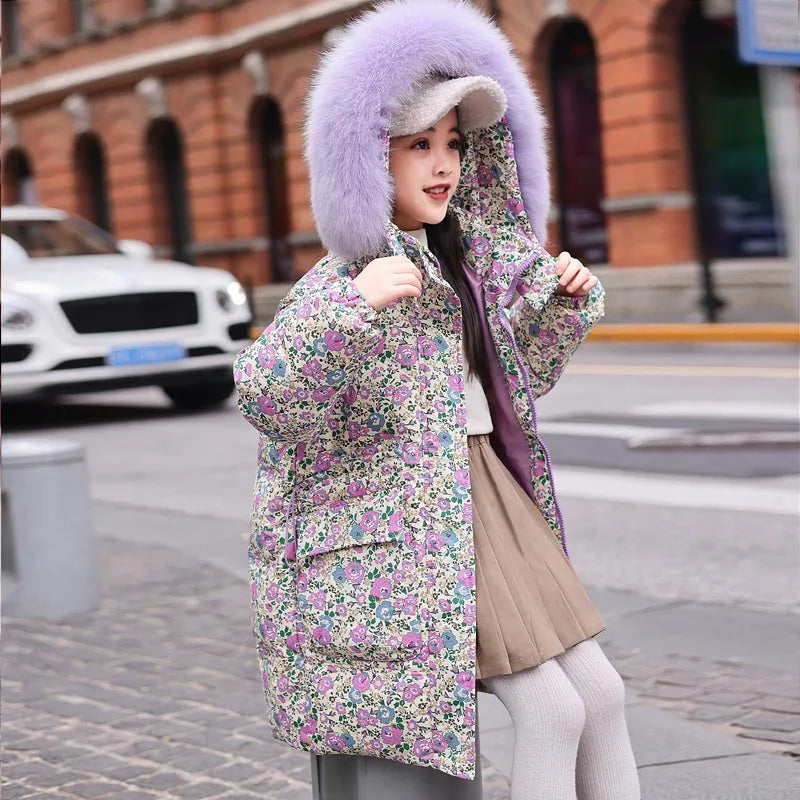 Girls Winter Down Coat